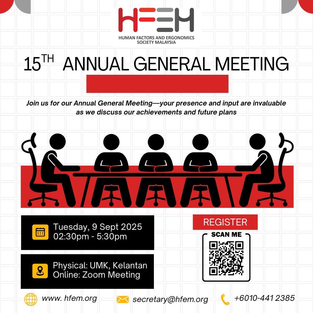 Call for 15th Annual General Meeting (AGM)